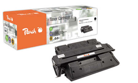 Peach  Tonermodul schwarz, High Capacity kompatibel zu HP LaserJet 4050