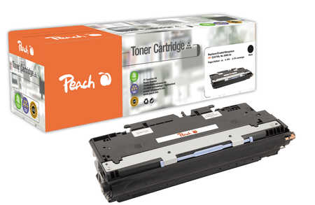 Peach Tonermodul schwarz kompatibel zu HP Color LaserJet 3500