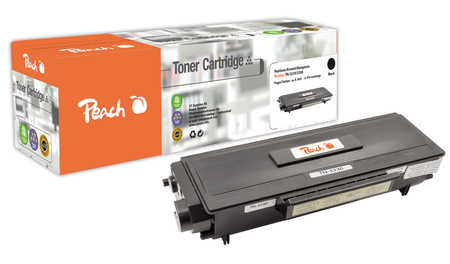 Peach  Tonermodul schwarz kompatibel zu Brother HL-5350