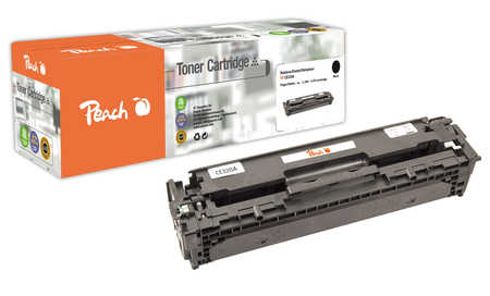 Peach  Tonermodul schwarz kompatibel zu HP LaserJet CP 1525 Series