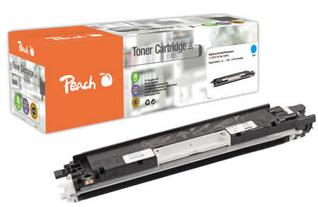 Peach  Tonermodul cyan, kompatibel zu HP LaserJet Pro 100 Color MFP M 175 p