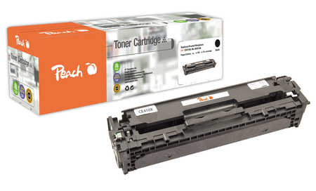 Peach  Tonermodul schwarz kompatibel zu HP LaserJet Pro 400 color M 451 dn