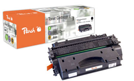 Peach  Tonermodul schwarz kompatibel zu HP LaserJet Pro 400 M 401 dn