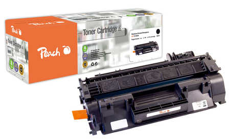 Peach  Tonermodul schwarz kompatibel zu HP LaserJet Pro 400 M 401 dn