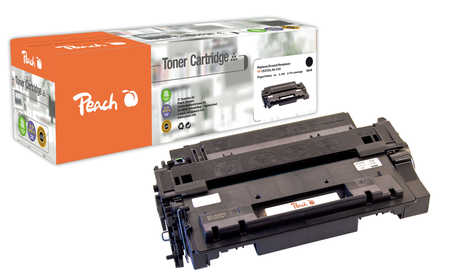 Peach  Tonermodul schwarz kompatibel zu HP LaserJet Managed flow MFP M 525 cm