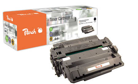 Peach  Tonermodul HC schwarz kompatibel zu HP LaserJet Managed flow MFP M 525 cm
