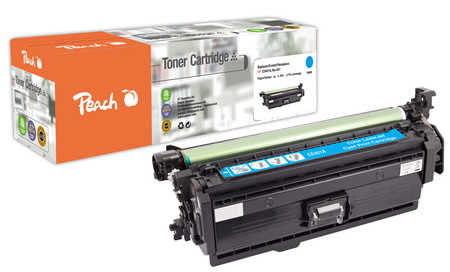 Peach Tonermodul cyan, kompatibel zu HP LaserJet Pro 500 Series