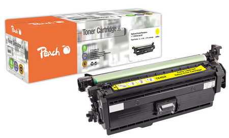 Peach  Tonermodul gelb kompatibel zu HP LaserJet Pro 500 Series