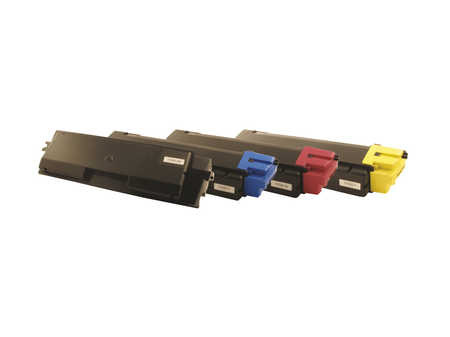 Peach  Spar Pack Tonermodule kompatibel zu Kyocera FSC 5150 DN