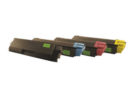 Peach  Spar Pack Tonermodule kompatibel zu Kyocera FSC 5250 DN