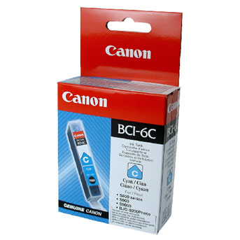 Original Tintenpatrone cyan Canon BJ 535 PD