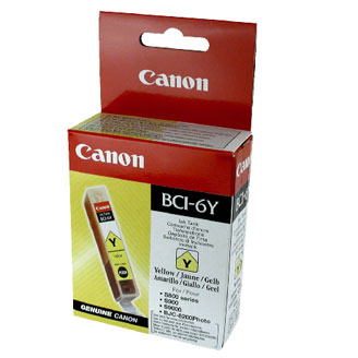 Original Tintenpatrone gelb Canon BJ 535 PD