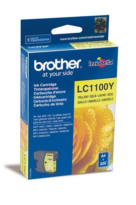 Original  Tintenpatrone gelb Brother MFC-6890 CDW