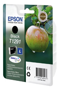 Original  Tintenpatrone schwarz Epson Stylus Office B 42 WD