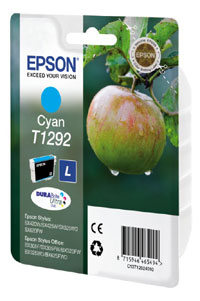 Original  Tintenpatrone cyan Epson Stylus Office B 42 WD