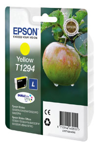 Original  Tintenpatrone gelb Epson Stylus Office B 42 WD