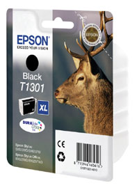 Original  Tintenpatrone schwarz Epson Stylus Office B 42 WD
