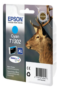 Original  Tintenpatrone cyan Epson Stylus Office B 42 WD
