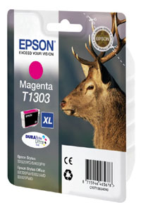 Original  Tintenpatrone magenta Epson Stylus Office B 42 WD