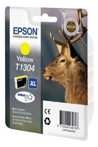 Original  Tintenpatrone gelb Epson Stylus Office B 42 WD