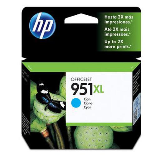 Original  Tintenpatrone cyan HP OfficeJet Pro 8610 e-All-in-One