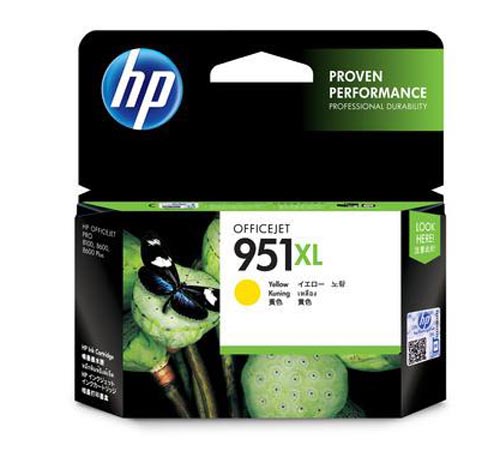 Original  Tintenpatrone gelb HP OfficeJet Pro 8610 e-All-in-One