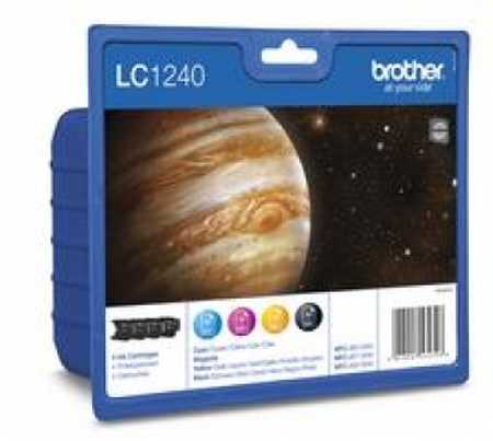 Original  Valuepack Tinte schwarz, color, Brother DCPJ 525 W