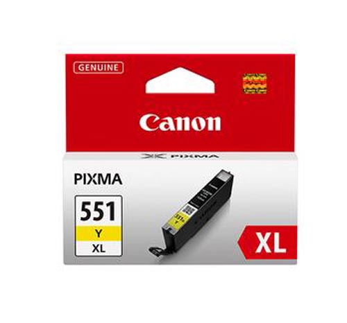 Original  Tintenpatrone XL gelb Canon Pixma IX 6850