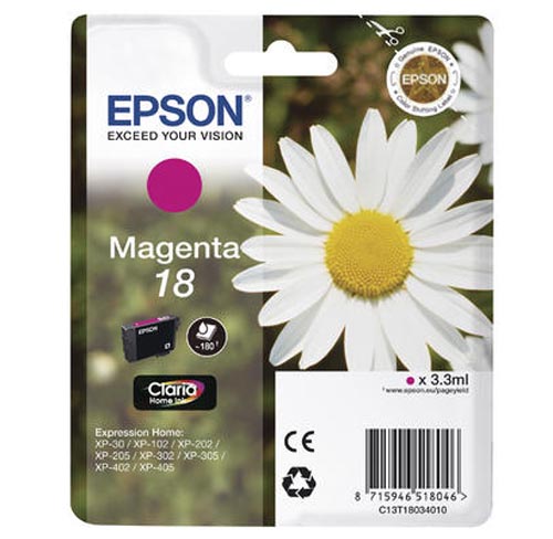 Original  Tintenpatrone magenta Epson Expression Home XP-413
