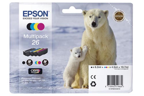 Original  Multipack Tinte PBKCMY Epson Expression Premium XP-520