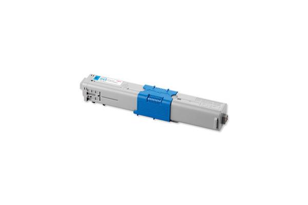 Original Tonerpatrone cyan OKI MC 562 DNW