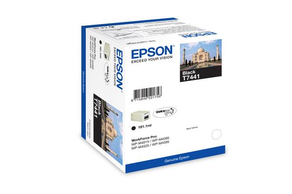 Original  Tintenpatrone schwarz Epson WorkForce Pro WPM 4000 Series
