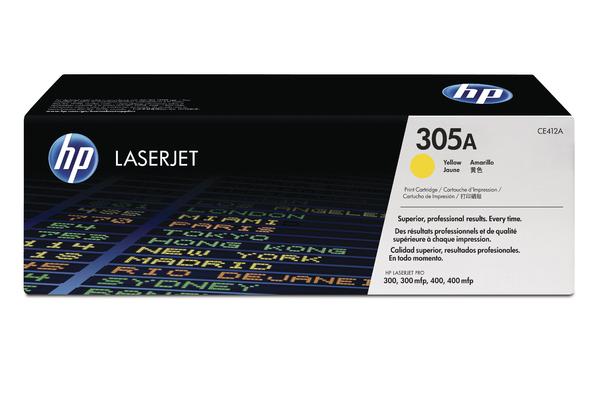 Original  Tintenpatrone gelb HP LaserJet Pro 400 color MFP M 475 dn