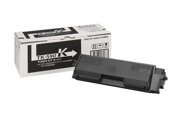 Original  Tonerpatrone schwarz Kyocera FSC 5150 DN
