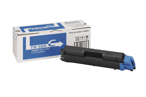 Original  Tonerpatrone cyan Kyocera FSC 5150 DN