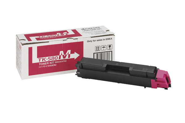 Original  Tonerpatrone magenta Kyocera FSC 5150 DN