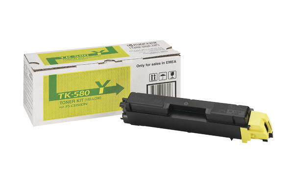 Original  Tonerpatrone gelb Kyocera FSC 5150 DN
