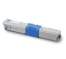 Original Tonerpatrone XL cyan OKI MC 562 DNW