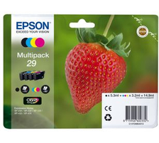 Original  Multipack Tinte CMYBK Epson Expression Home XP-455