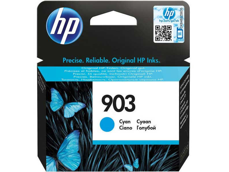 Original  Tintenpatrone cyan HP OfficeJet Pro 6860 Series