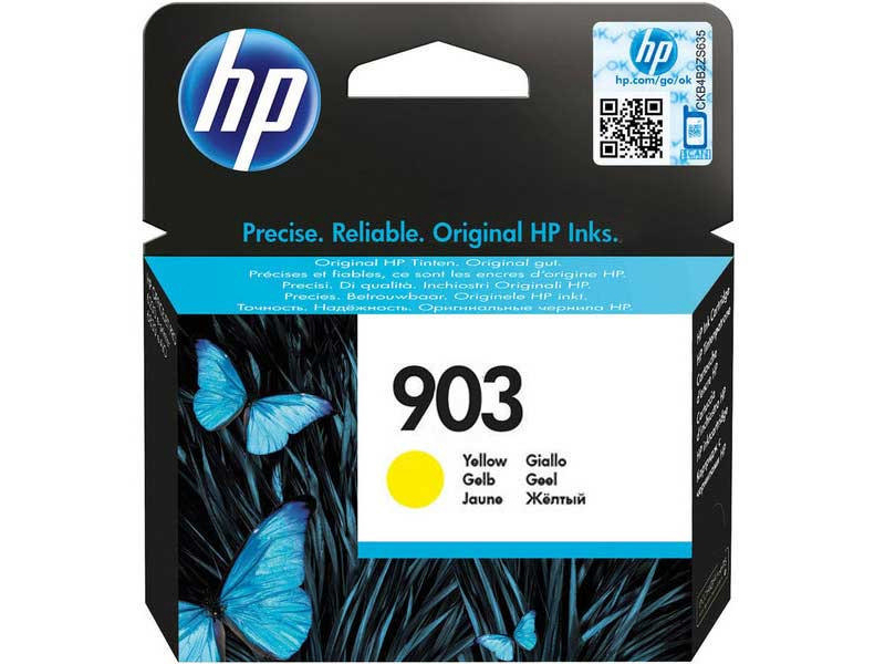 Original  Tintenpatrone gelb HP OfficeJet Pro 6860 Series