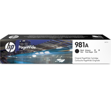 Original Tintenpatrone schwarz HP PageWide Managed Color Flow MFP E 58650 z