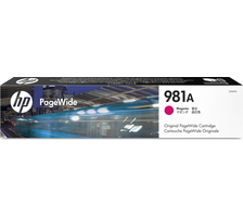 Original Tintenpatrone magenta HP PageWide Managed Color Flow MFP E 58650 z