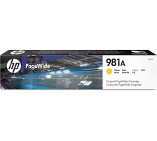 Original Tintenpatrone gelb HP PageWide Managed Color Flow MFP E 58650 z