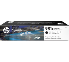 Original Tintenpatrone schwarz HP PageWide Managed Color Flow MFP E 58650 z