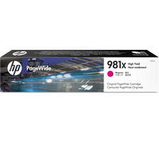 Original Tintenpatrone magenta HP PageWide Managed Color Flow MFP E 58650 z