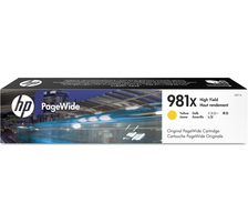 Original Tintenpatrone gelb HP PageWide Managed Color Flow MFP E 58650 z