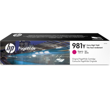 Original Tintenpatrone magenta HP PageWide Managed Color Flow MFP E 58650 z