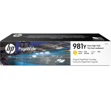 Original Tintenpatrone gelb HP PageWide Managed Color Flow MFP E 58650 z