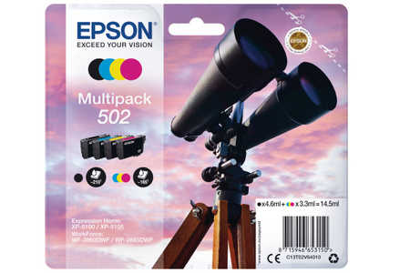 Original  Multipack Tinte BKCMY Epson Expression Home XP-5105
